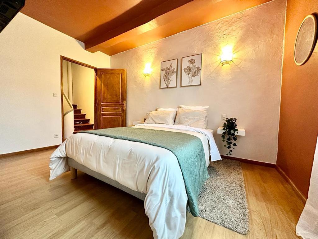 Superbe Maison De Village Saint-Chinian Exterior foto